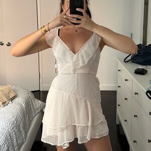 Super cute girly pink romper